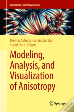 Capa do artigo Modeling, Analysis, And Visualization Of Anisotropy