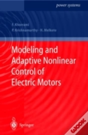 Capa do artigo Modeling And Adaptive Nonlinear Control Of Electric Motors