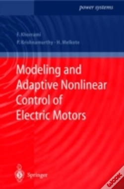 Capa do artigo Modeling And Adaptive Nonlinear Control Of Electric Motors