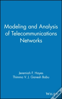 Capa do artigo Modeling And Analysis Of Telecommunications Networks