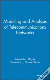 Capa do artigo Modeling And Analysis Of Telecommunications Networks