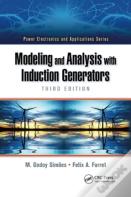 Modeling And Analysis With Induction Generators