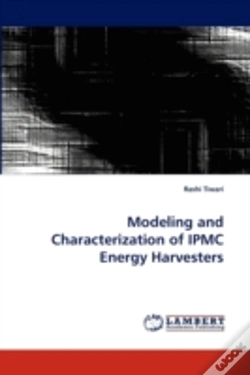 Capa do artigo Modeling And Characterization Of Ipmc Energy Harvesters