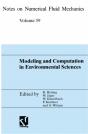 Modeling And Computation In Environmental Sciences - Preview