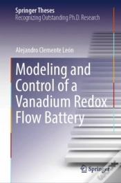 Capa do artigo Modeling And Control Of A Vanadium Redox Flow Battery