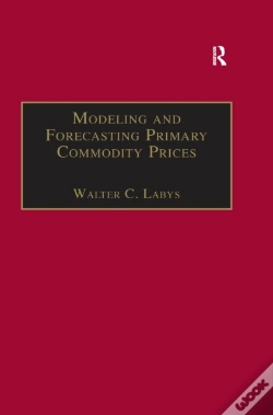 Capa do artigo Modeling And Forecasting Primary Commodity Prices