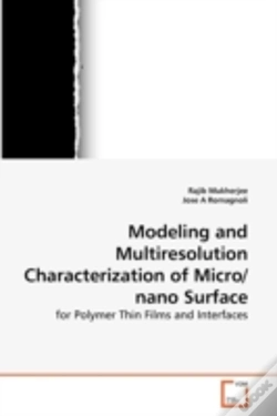 Capa do artigo Modeling And Multiresolution Characterization Of Micro/Nano Surface