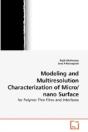 Modeling And Multiresolution Characterization Of Micro/Nano Surface - Preview