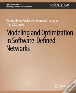 Capa do artigo Modeling And Optimization In Software-Defined Networks