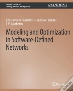 Capa do artigo Modeling And Optimization In Software-Defined Networks