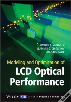 Capa do artigo Modeling And Optimization Of Lcd Optical Performance