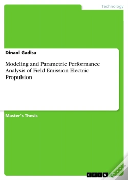 Capa do artigo Modeling And Parametric Performance Analysis Of Field Emission Electric Propulsion