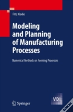 Capa do artigo Modeling And Planning Of Manufacturing Processes