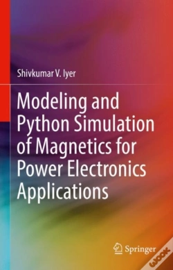 Capa do artigo Modeling And Python Simulation Of Magnetics For Power Electronics Applications