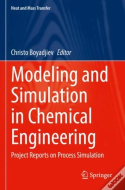Capa do artigo Modeling And Simulation In Chemical Engineering