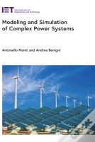 Modeling And Simulation Of Complex Power Systems