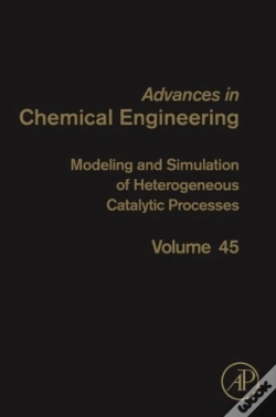 Capa do artigo Modeling And Simulation Of Heterogeneous Catalytic Processes