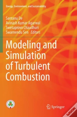 Capa do artigo Modeling And Simulation Of Turbulent Combustion