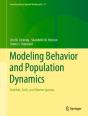 Modeling Behavior And Population Dynamics - Preview
