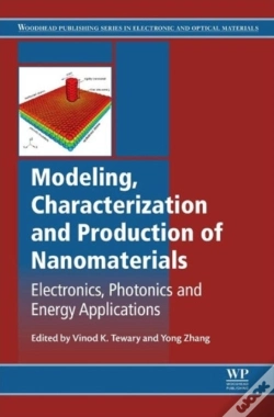 Capa do artigo Modeling, Characterization And Production Of Nanomaterials