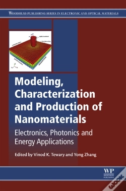 Capa do artigo Modeling, Characterization And Production Of Nanomaterials