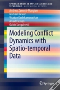 Capa do artigo Modeling Conflict Dynamics With Spatio-Temporal Data