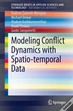 Capa do artigo Modeling Conflict Dynamics With Spatio-Temporal Data
