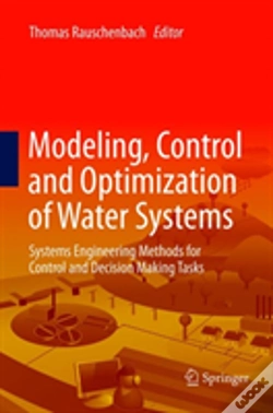 Capa do artigo Modeling, Control And Optimization Of Water Systems