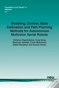 Capa do artigo Modeling, Control, State Estimation And Path Planning Methods For Autonomous Multirotor Aerial Robots