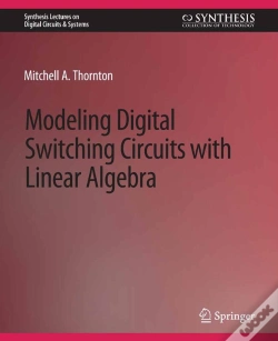 Capa do artigo Modeling Digital Switching Circuits With Linear Algebra