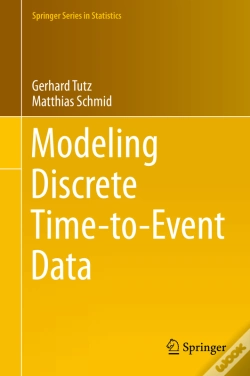 Capa do artigo Modeling Discrete Time-To-Event Data