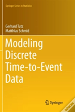 Capa do artigo Modeling Discrete Time-To-Event Data