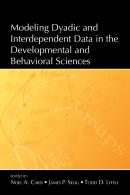 Modeling Dyadic And Interdependent Data In The Developmental And Behavioral Sciences