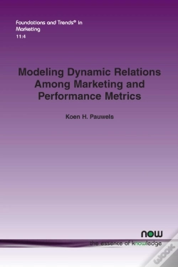 Capa do artigo Modeling Dynamic Relations Among Marketing And Performance Metrics