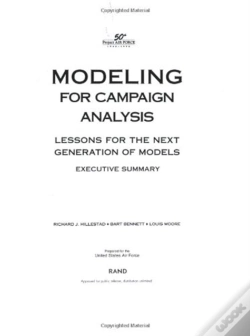 Capa do artigo Modeling For Campaign Analysis