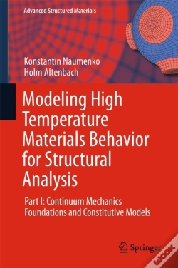 Capa do artigo Modeling High Temperature Materials Behavior For Structural Analysis