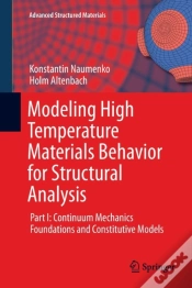 Capa do artigo Modeling High Temperature Materials Behavior For Structural Analysis