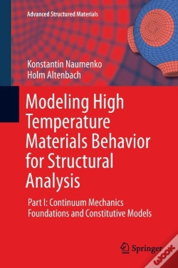 Capa do artigo Modeling High Temperature Materials Behavior For Structural Analysis