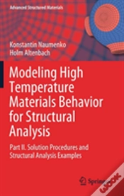 Capa do artigo Modeling High Temperature Materials Behavior For Structural Analysis