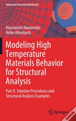 Capa do artigo Modeling High Temperature Materials Behavior For Structural Analysis