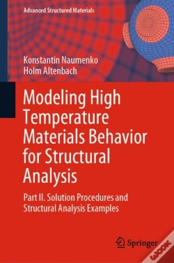 Capa do artigo Modeling High Temperature Materials Behavior For Structural Analysis