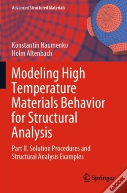 Capa do artigo Modeling High Temperature Materials Behavior For Structural Analysis
