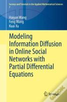 Modeling Information Diffusion In Online Social Networks With Partial Differential Equations
