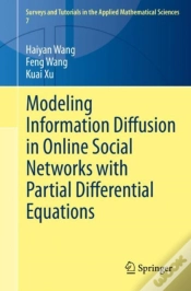 Capa do artigo Modeling Information Diffusion In Online Social Networks With Partial Differential Equations