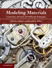 Capa do artigo Modeling Materials