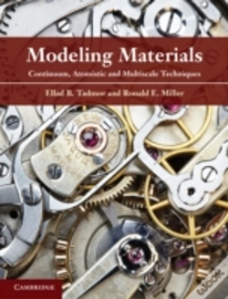 Capa do artigo Modeling Materials