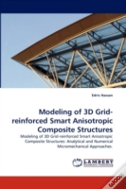 Capa do artigo Modeling Of 3d Grid-Reinforced Smart Anisotropic Composite Structures