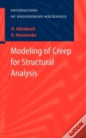 Modeling Of Creep For Structural Analysis