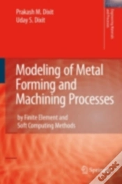 Capa do artigo Modeling Of Metal Forming And Machining Processes