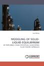 Modeling Of Solid-Liquid Equilibrium - Preview